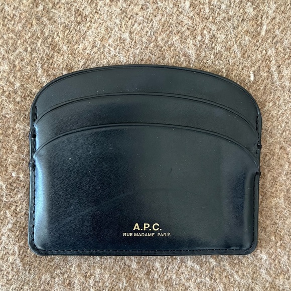 A.P.C. Accessories - APC Black Card Holder